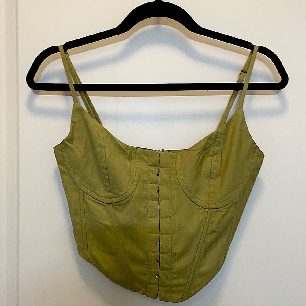 Kendall & Kylie Corset Style Top